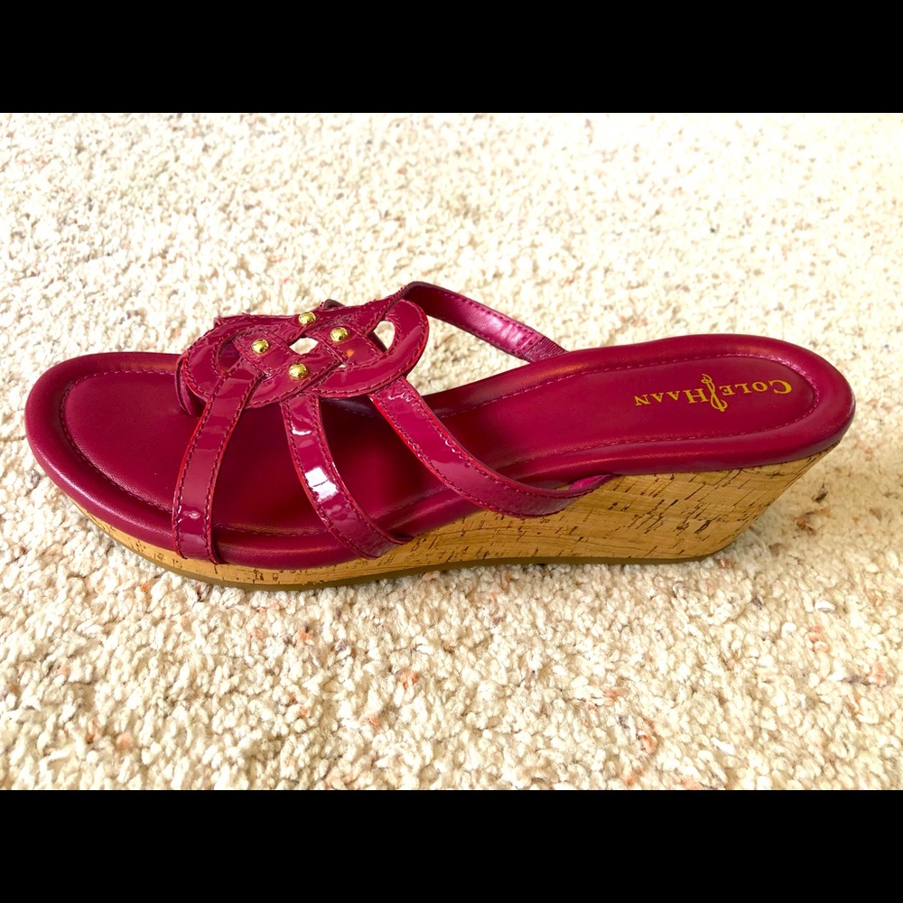 Cole Haan Wedge Sandals
